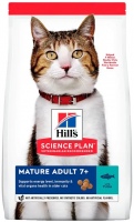 Photos - Cat Food Hills SP Mature Adult 7+ Tuna  10 kg