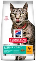 Photos - Cat Food Hills SP Adult Perfect Weight Chicken  7 kg