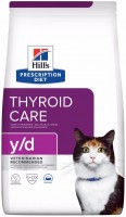 Cat Food Hills PD y/d Thyroid Care  1.5 kg