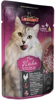 Photos - Cat Food Leonardo Finest Selection Pure Chicken  32 pcs