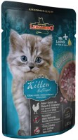 Photos - Cat Food Leonardo Finest Selection Kitten Poultry 16 pcs 