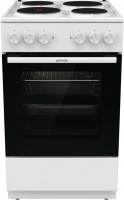 Photos - Cooker Gorenje GE 5A21 WH white