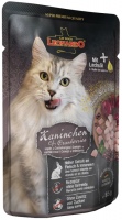 Photos - Cat Food Leonardo Finest Selection Rabbit/Cranberries  32 pcs