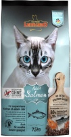 Photos - Cat Food Leonardo Adult Grain-free Salmon  7.5 kg