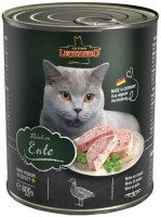 Photos - Cat Food Leonardo Adult Canned with Duck  800 g 6 pcs