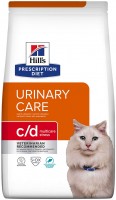 Photos - Cat Food Hills PD c/d Urinary Care Stress Ocean Fish  8 kg
