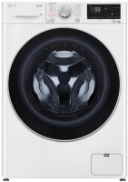 Photos - Washing Machine LG F4V5VS1WW white