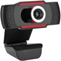 Webcam TECHLY Full HD 1080p USB Webcam with Noise Reduction and Auto Focus 