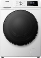 Photos - Washing Machine Hisense WDQA 8014 EVJM white