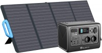 Portable Power Station BLUETTI PowerOak EB55+PV120 