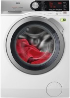 Photos - Washing Machine AEG L8FEC69PSU white