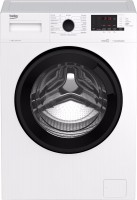 Photos - Washing Machine Beko SteamCure WUV 9612 WPBSE white