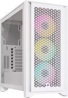 Computer Case Corsair iCUE 4000D RGB Airflow white