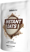 Photos - Weight Gainer BioTech Instant Oats 1 kg