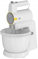 Photos - Mixer Beko HMM 62444W white