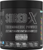 Photos - Fat Burner Applied Nutrition Shred-X 300 g 300 g