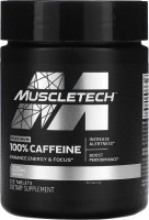 Photos - Fat Burner MuscleTech 100% Caffeine 220 mg 125 tab 125