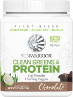 Photos - Protein Sunwarrior Clean Greens & Protein 0.2 kg