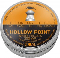 Photos - Ammunition Coal Hollow Point 5.5 mm 0.95 g 250 pcs 