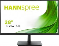 Monitor Hannspree HC284PUB 28 "  black