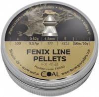 Photos - Ammunition Coal Fenix Line 4.5 mm 0.62 g 500 pcs 