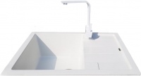 Photos - Kitchen Sink Luxor Beste 64x50 645x500