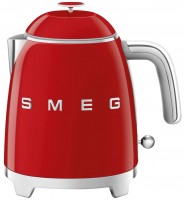 Electric Kettle Smeg KLF05RDUK red