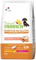 Dog Food Trainer Natural Sensitive Puppy Mini Salmon 