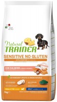 Dog Food Trainer Natural Sensitive Adult Mini Salmon 7 kg