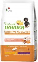 Dog Food Trainer Natural Sensitive Mature Mini Salmon 2 kg 