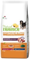 Photos - Dog Food Trainer Natural Sensitive Adult Med/Max Duck 