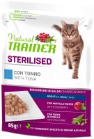 Photos - Cat Food Trainer Adult Sterilised with Tuna Pouch 85 g 