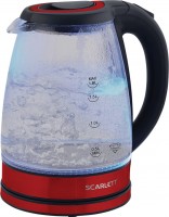 Photos - Electric Kettle Scarlett SC-EK27G85 1800 W 1.8 L  red