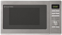Photos - Microwave Russell Hobbs RHM3002 stainless steel