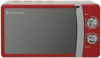 Microwave Russell Hobbs RHMM701R red