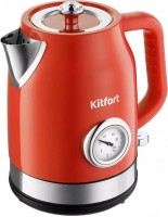 Photos - Electric Kettle KITFORT KT-6147-3 red