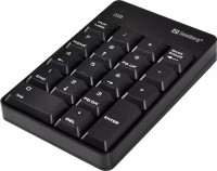 Keyboard Sandberg Wireless Numeric Keypad 2 
