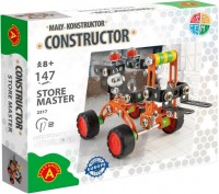 Construction Toy Alexander Store Master 2317 