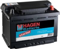 Photos - Car Battery HAGEN Starter (57844)