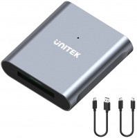 Photos - Card Reader / USB Hub Unitek CFexpress2.0 USB 10Gbps Aluminium Card Reader 