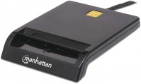 Card Reader / USB Hub MANHATTAN Smart Card Reader 