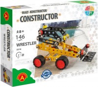 Construction Toy Alexander Wrestler 2316 