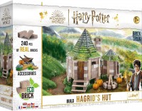 Photos - Construction Toy Trefl Hagrids Hut 61598 