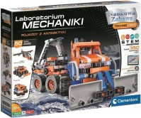 Construction Toy Clementoni Mechanics Laboratory Vehicles from Antarctica 50659 