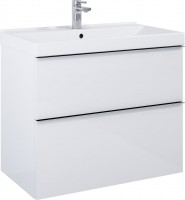 Photos - Washbasin cabinet Elita Look 80 2S 167081 