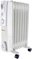 Oil Radiator Lloytron F2602GR 7 section 1.5 kW