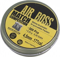 Photos - Ammunition AirBoss Mach Competition 4.5 mm 0.55 g 500 pcs 