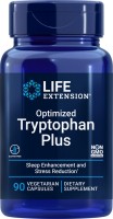 Amino Acid Life Extension Optimized L-Tryptophan Plus 90 cap 