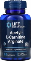 Fat Burner Life Extension Acetyl-L-Carnitine Arginate 90 cap 90