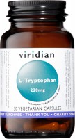 Amino Acid Viridian Nutrition L-Tryptophan 220 mg 90 cap 